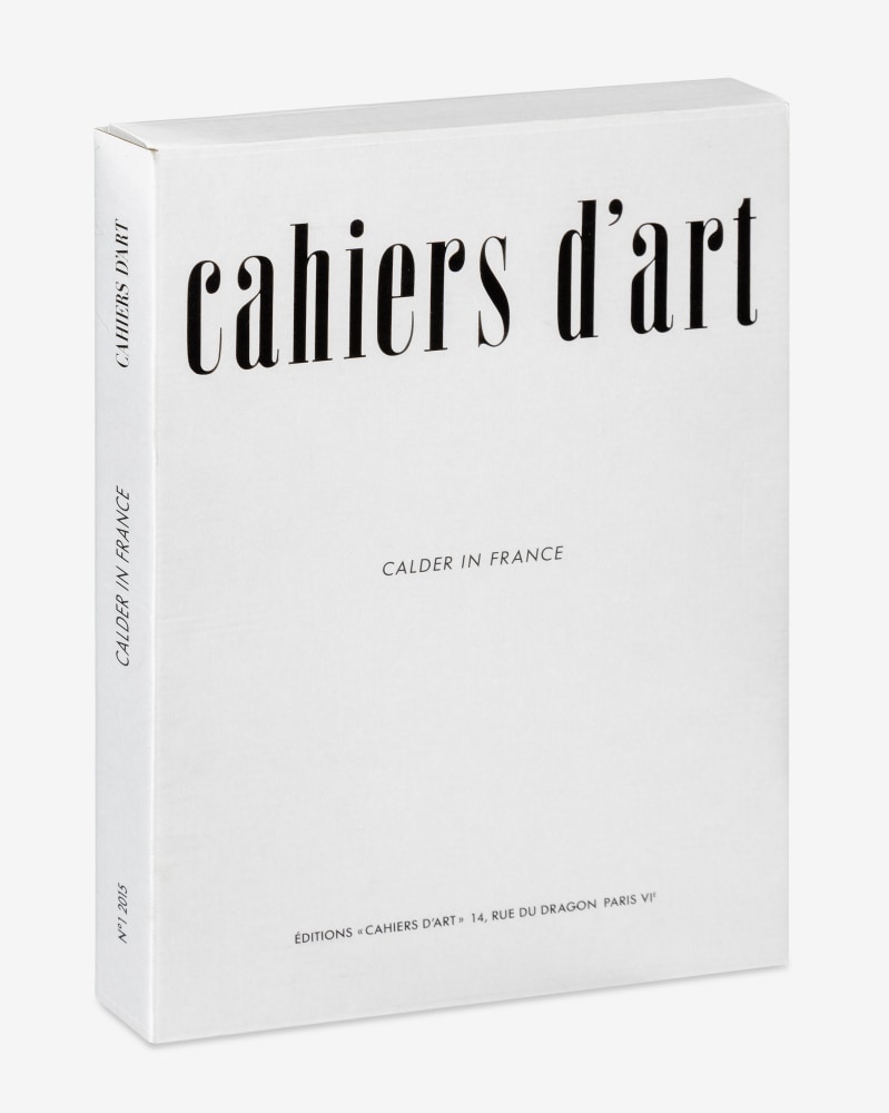 cahiers d'art