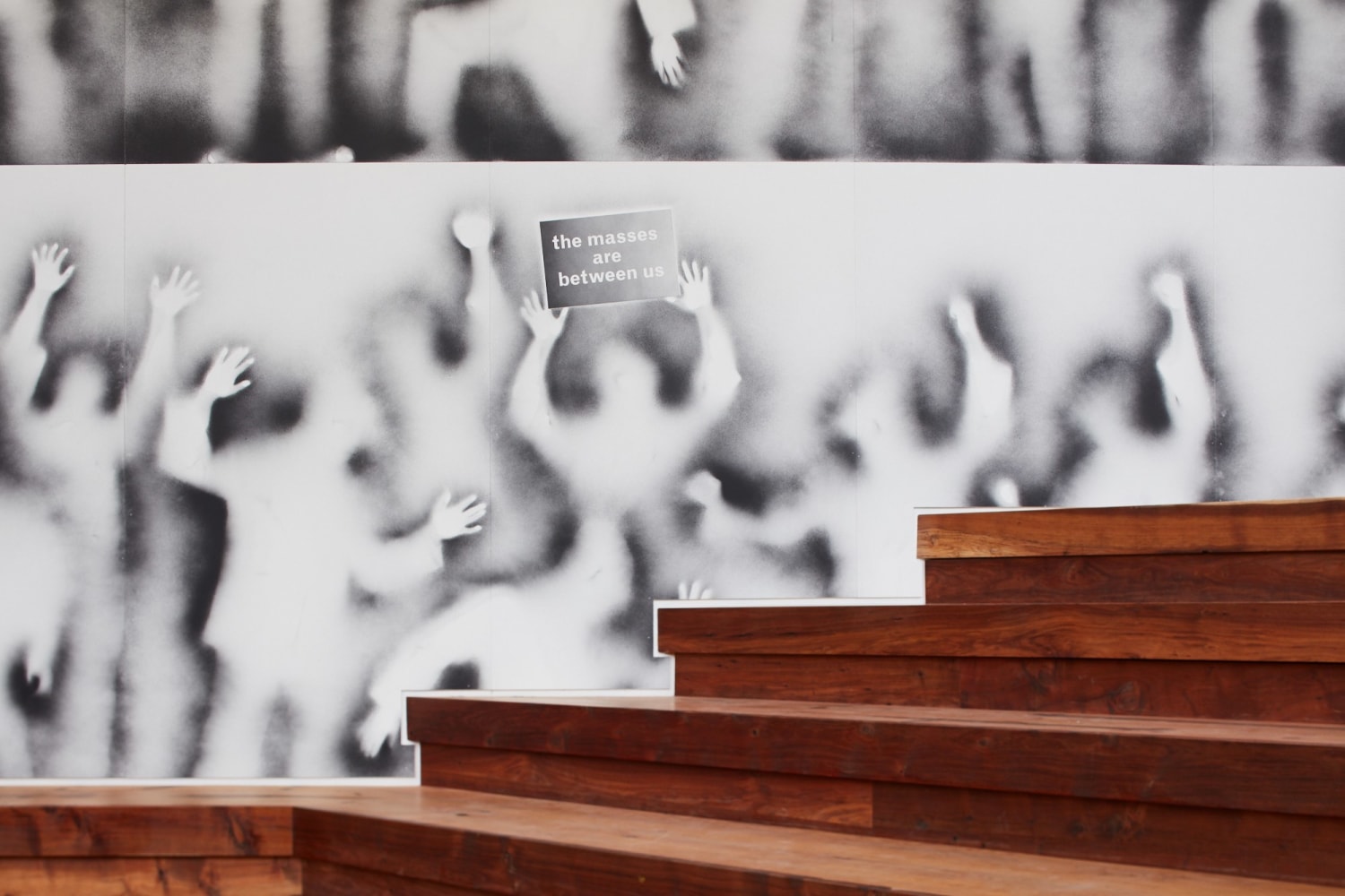 ghost demonstration&amp;nbsp;(detail), 2019

acrylic on wooden panel

300 x 720 in.&amp;nbsp;installed