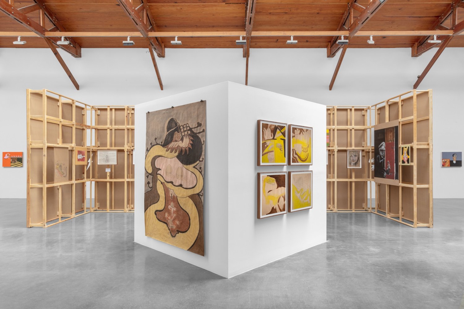 daniel guzm&amp;aacute;n, el hombre que deber&amp;iacute;a estar muerto, kurimanzutto, ciudad de m&amp;eacute;xico, 2023