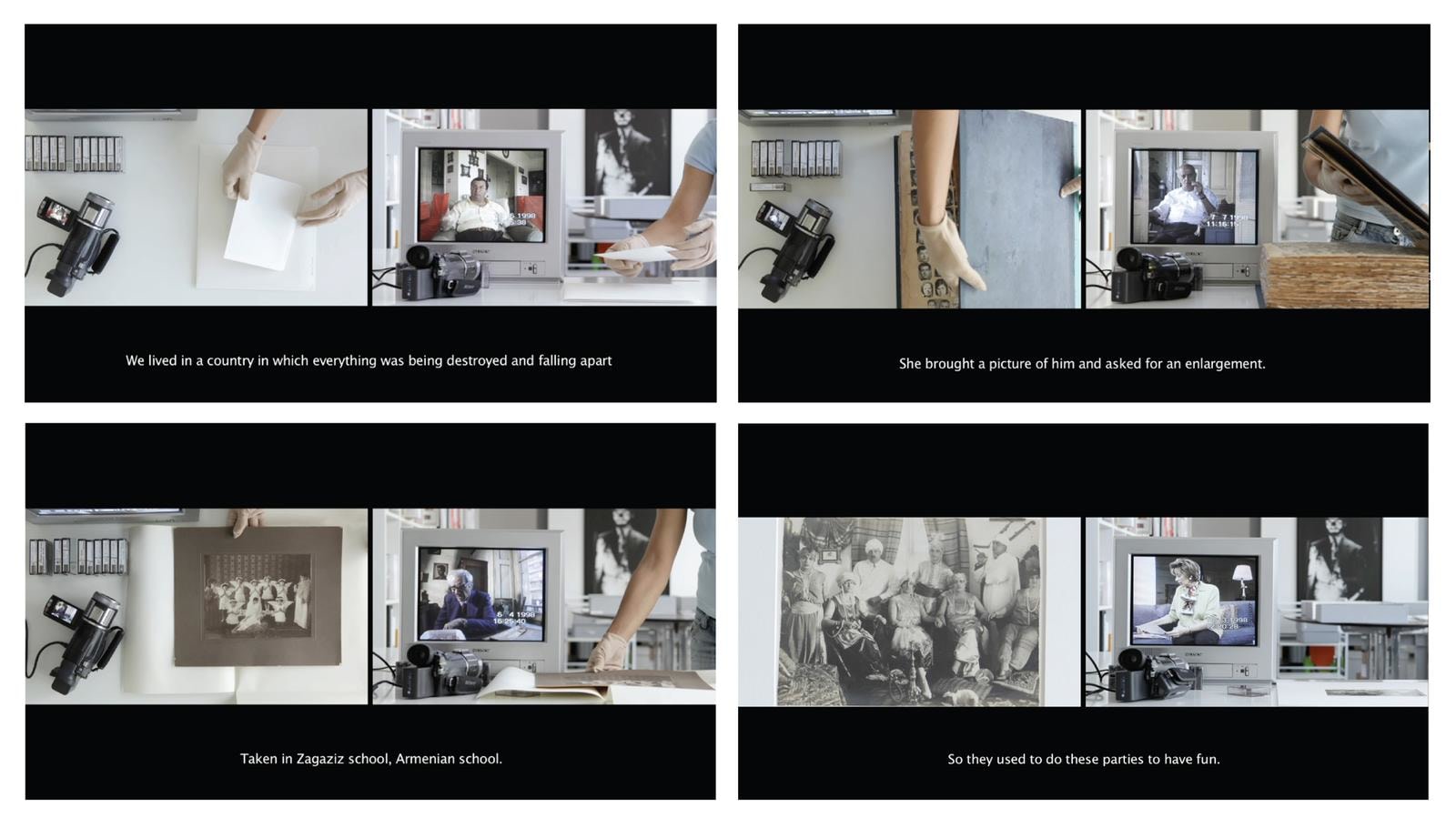 on photography, people and modern times, 2012
2 channel hd video projection
42&amp;nbsp;min

&amp;nbsp;

&amp;nbsp;