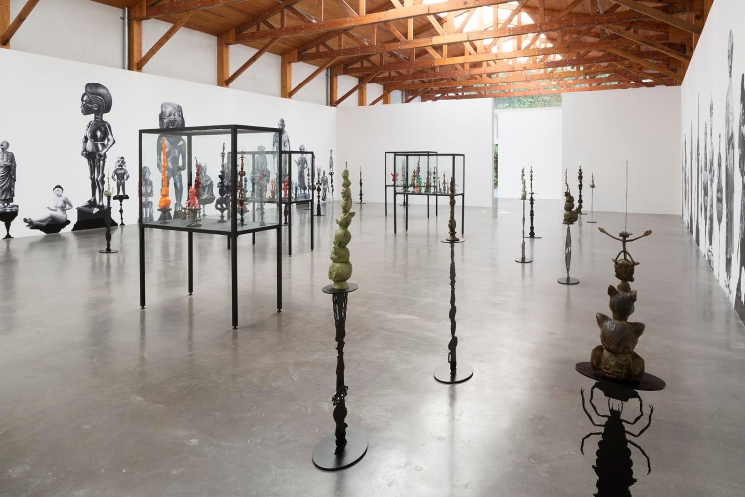 	monomito, kurimanzutto, mexico city, 2015