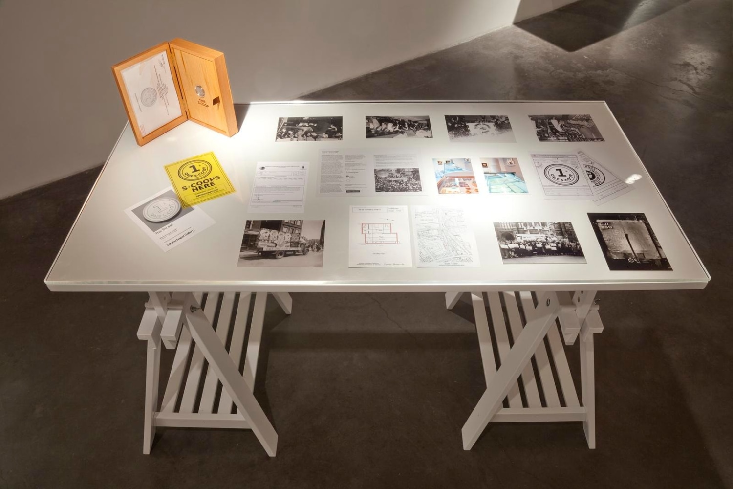 	scoop, kurimanzutto, ciudad de m&amp;eacute;xico, 2009