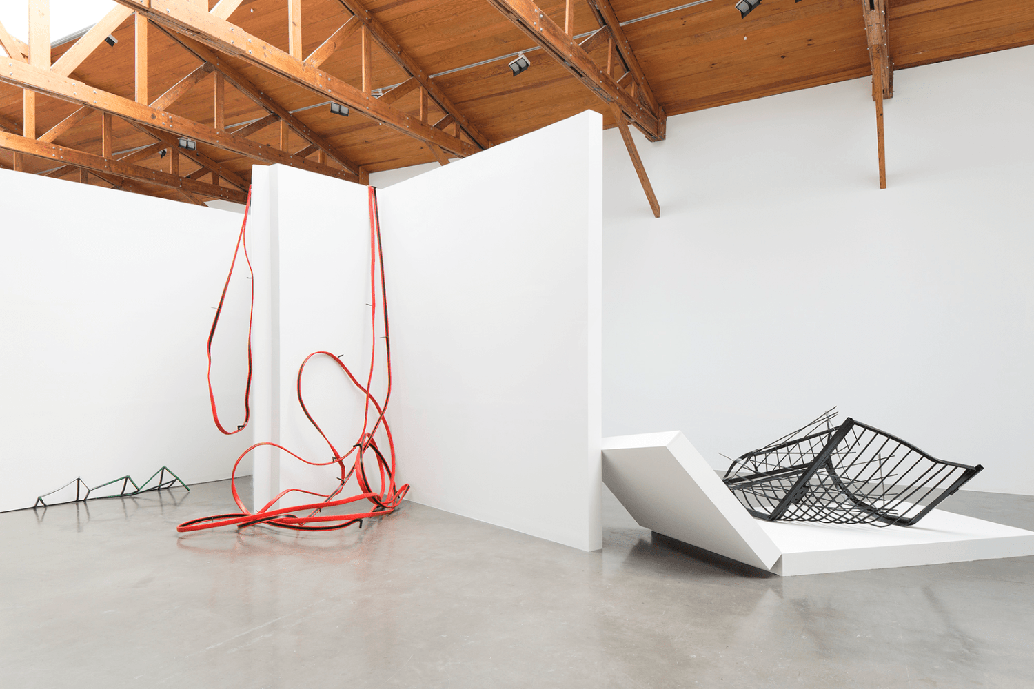 wall, kurimanzutto, mexico city, 2017