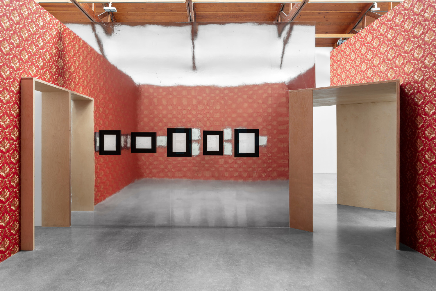 pablo soler frost,&amp;nbsp;drawing room&amp;nbsp;in&amp;nbsp;siembra&amp;nbsp;(sowing), kurimanzutto, mexico city, 2020