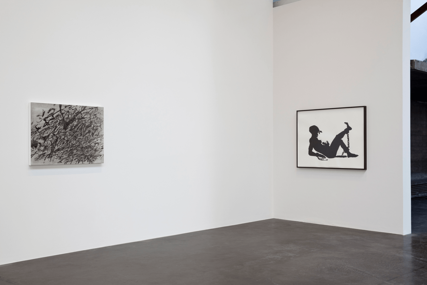 never free to rest, kurimanzutto, mexico city, 2017