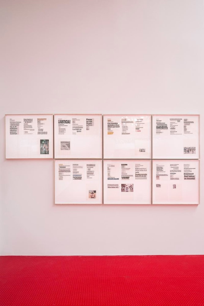 asset forfeiture, kurimanzutto, mexico city, 2016