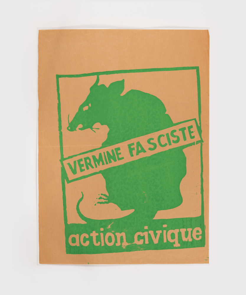 posters from 68. paris &amp;ndash; mexico, kurimanzutto, new york, 2018