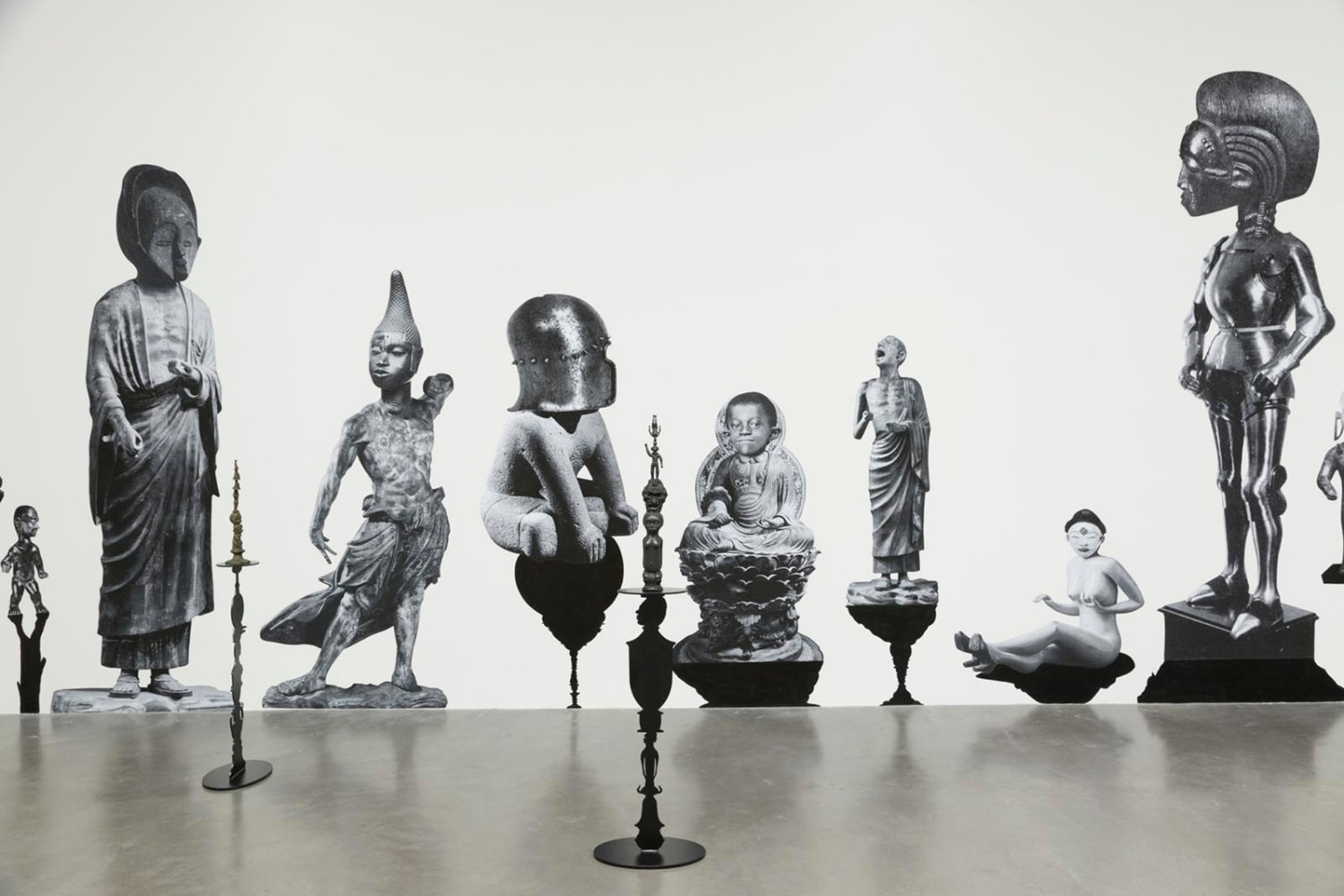 	monomito, kurimanzutto, mexico city, 2015