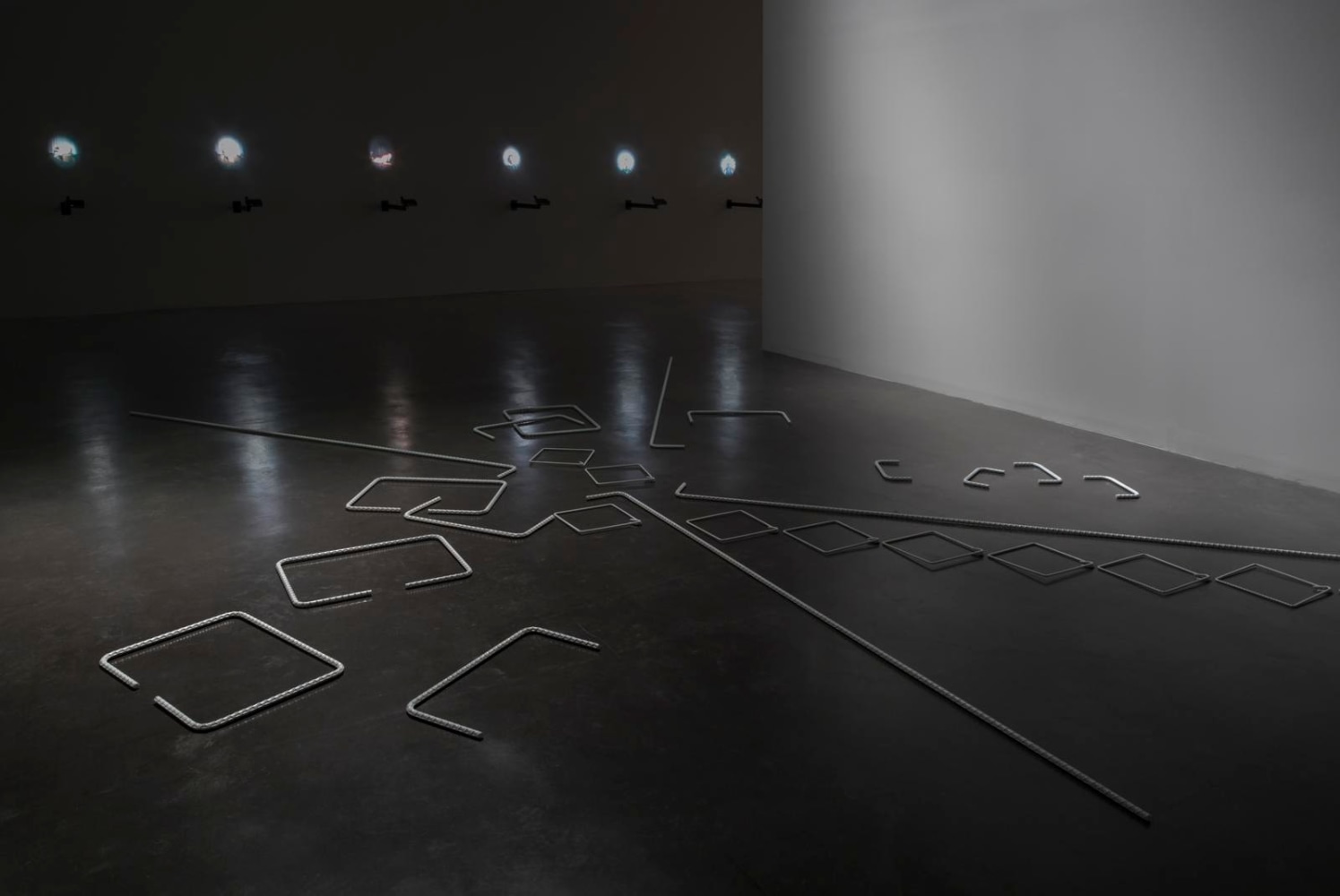 	the end of time, kurimanzutto, mexico city, mexico, 2012