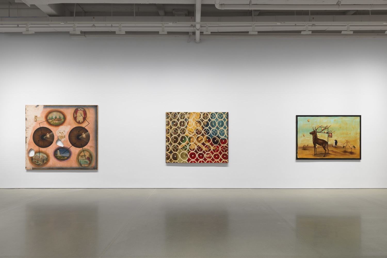 vista de instalaci&amp;oacute;n julio gal&amp;aacute;n, kurimanzutto nueva york, 2025. foto: dan bradica