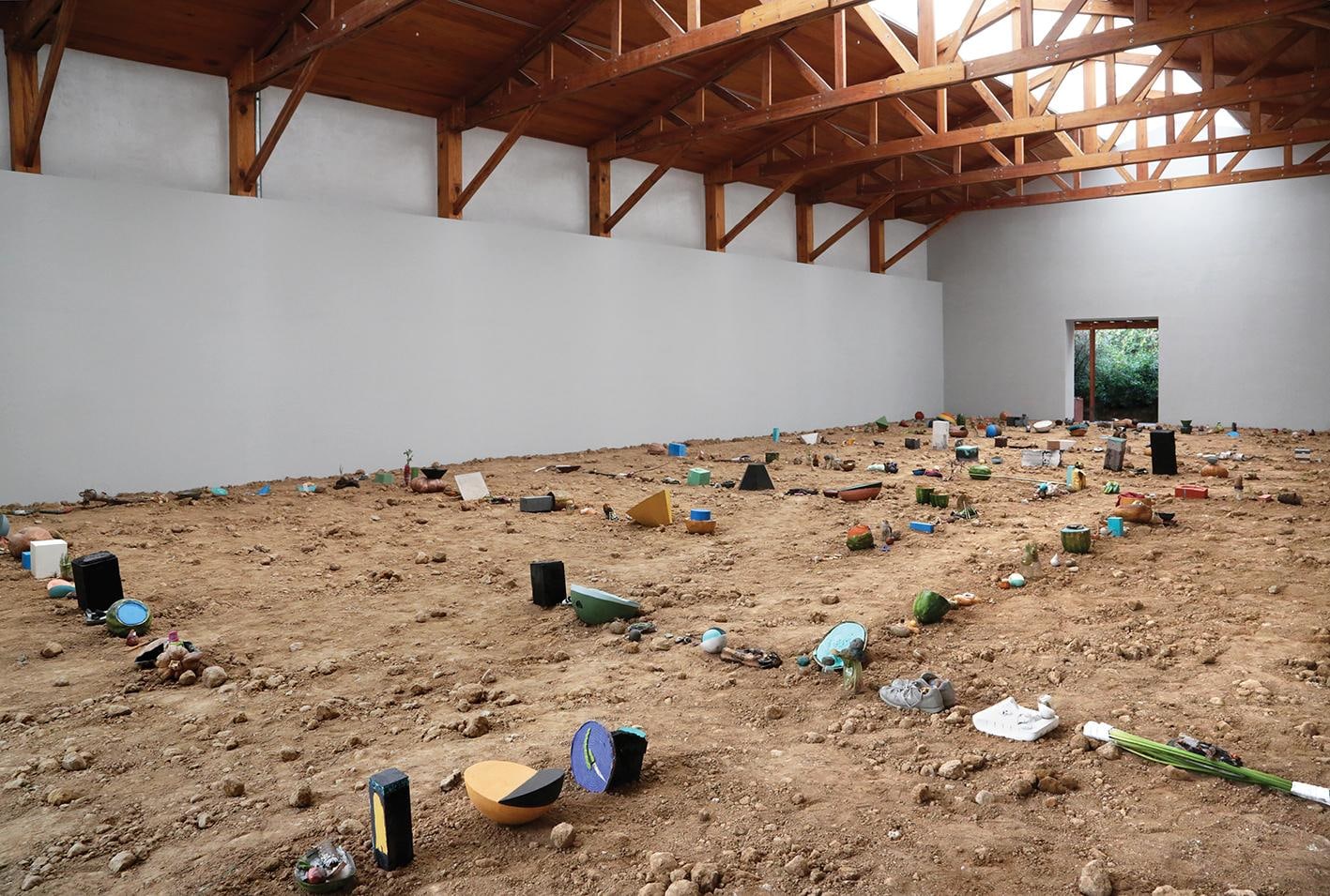 	los teatros de saturno, kurimanzutto, ciudad de m&amp;eacute;xico, 2014