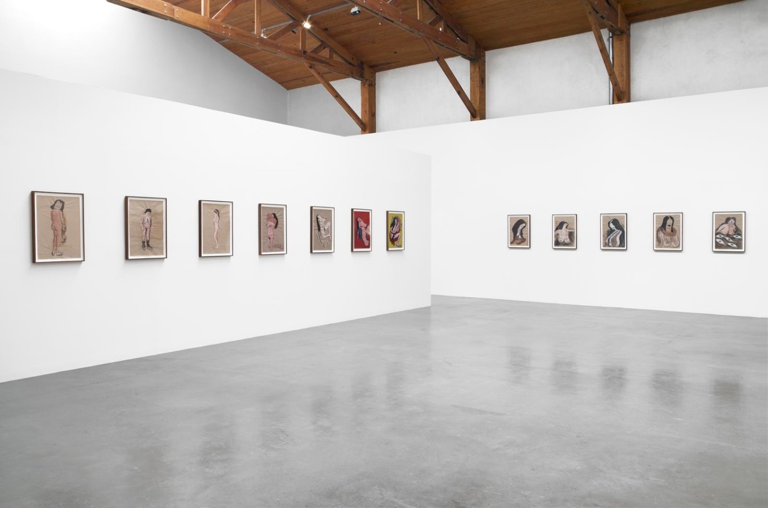 	&amp;nbsp;	death never takes a vacation, kurimanzutto, mexico city, 2015