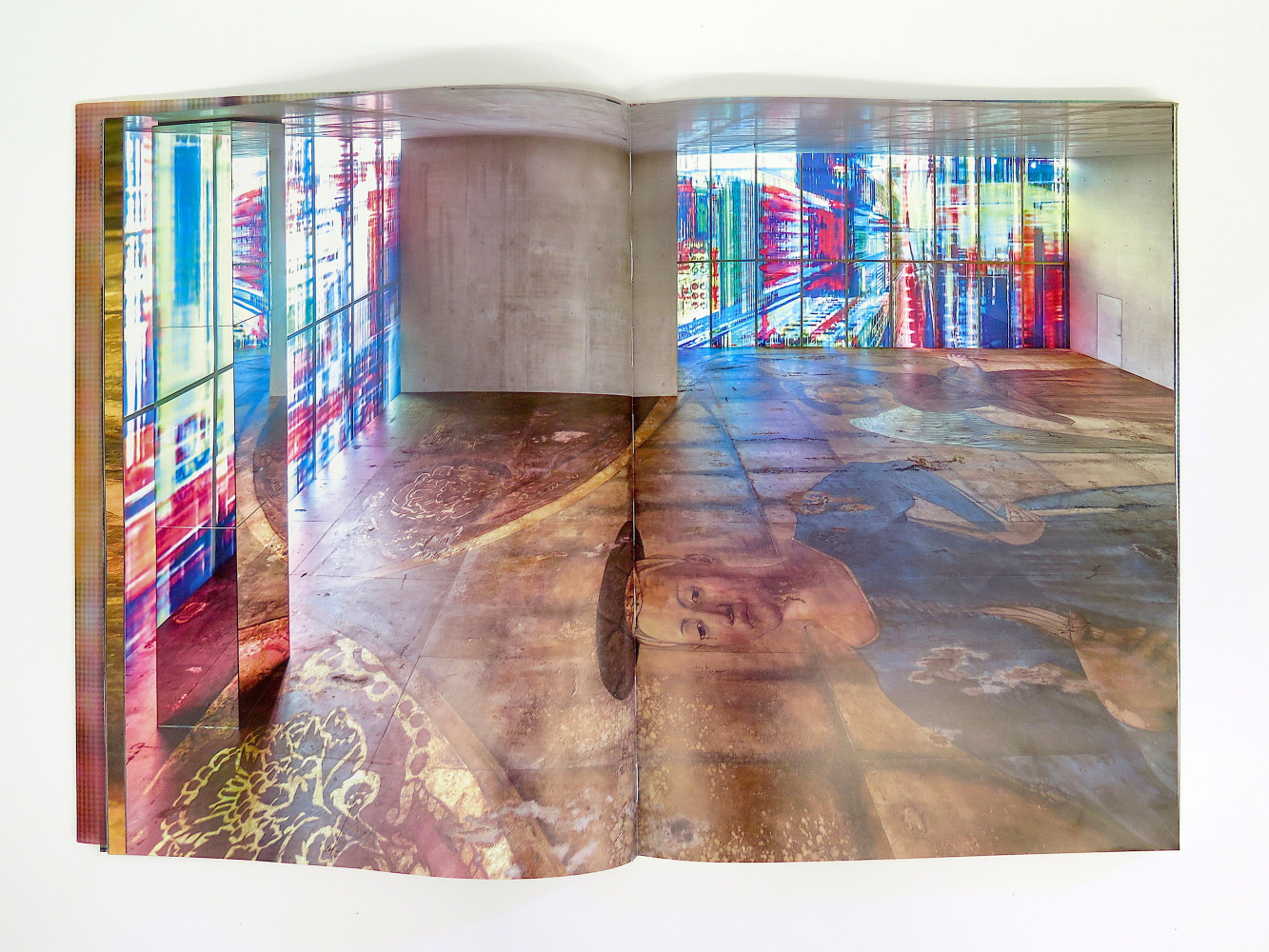 the theater of disappearance