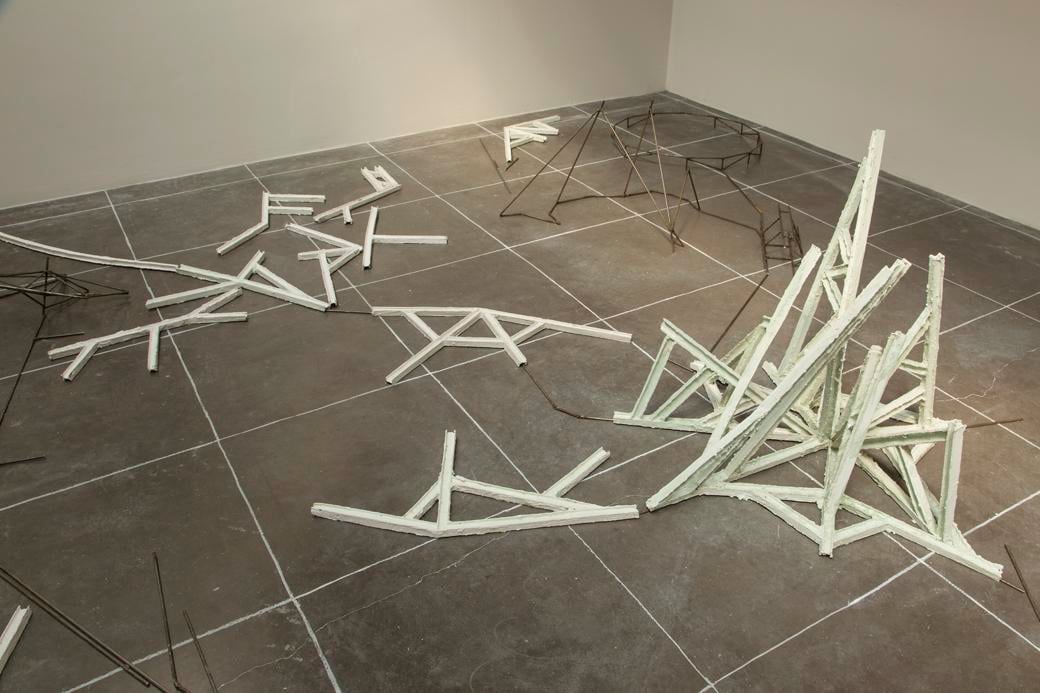 	scala, polis, taut, axis mundi (constellation 1.2), kurimanzutto, ciudad de m&amp;eacute;xico, 2015