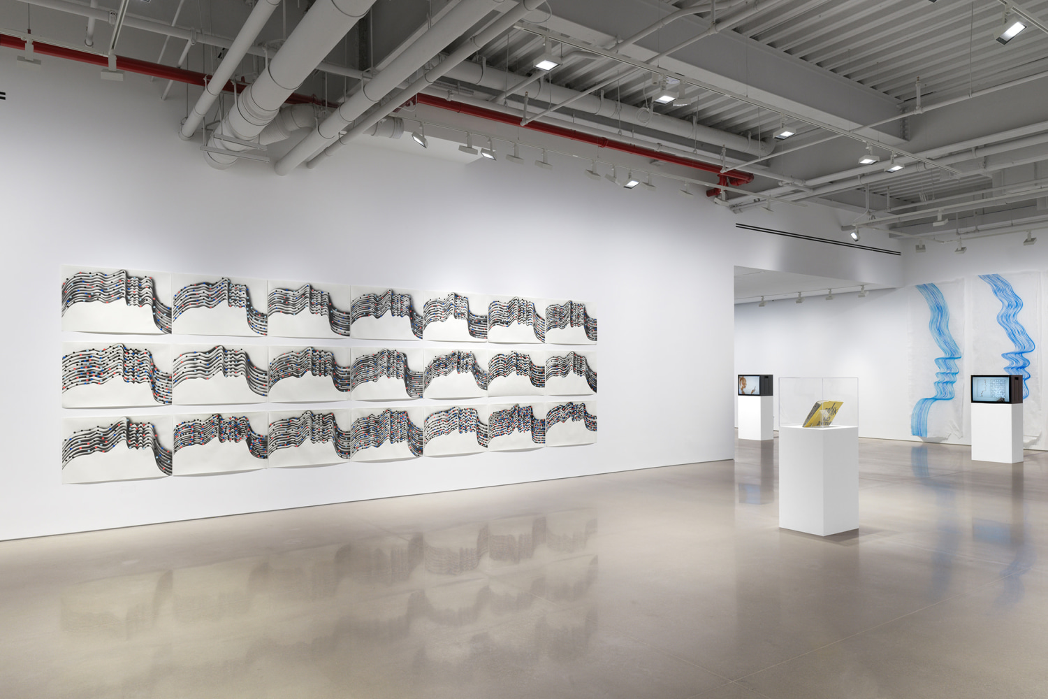 carlos amorales, words of mouths and hands, kurimanzutto, new york, 2023