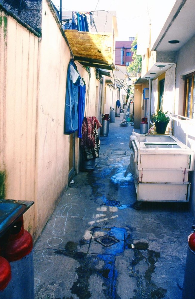 	sleeping on the roof, carlos b. zetina 127, ciudad de m&amp;eacute;xico, 2002