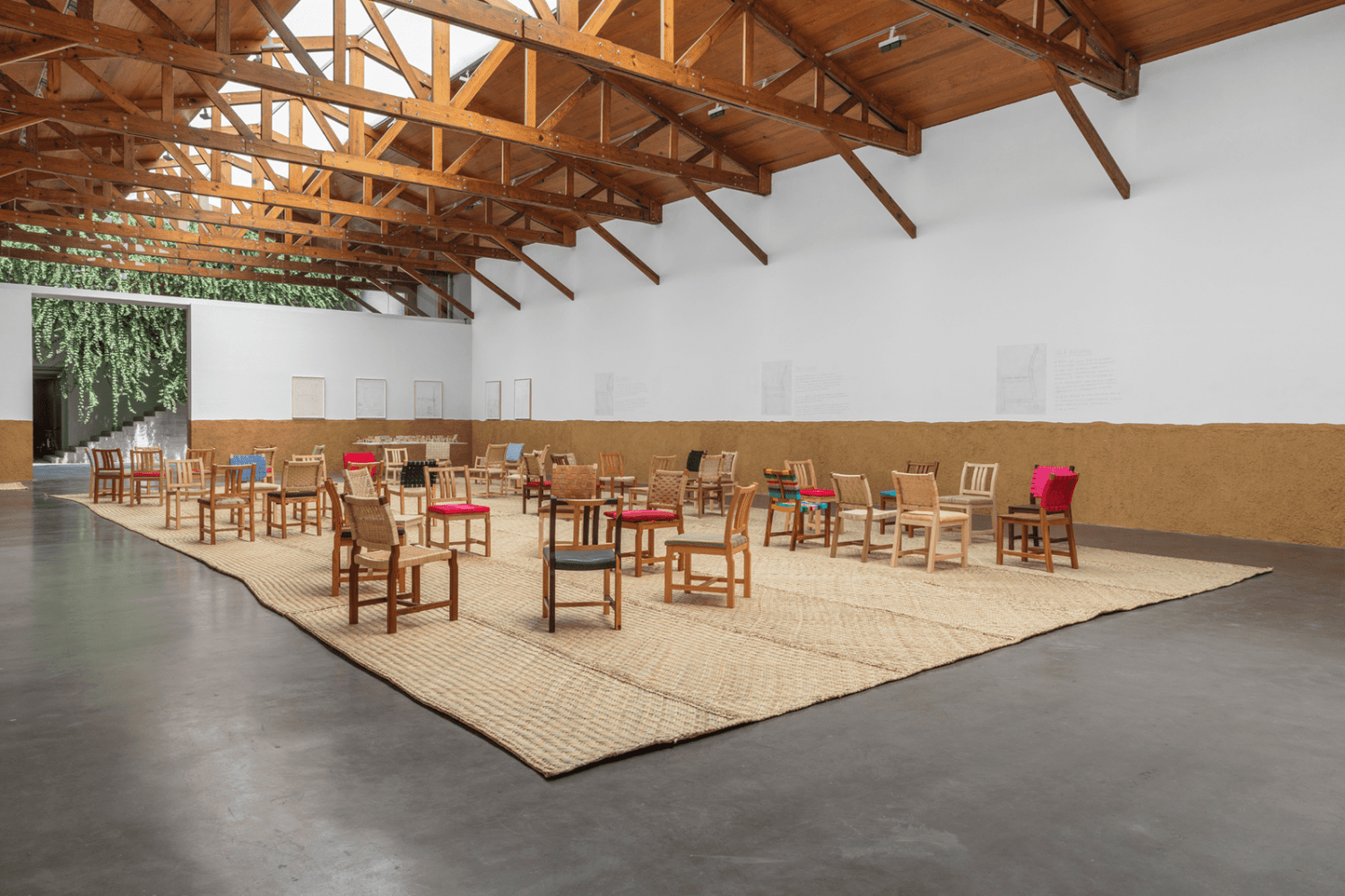 oscar hagerman, sillas de m&amp;eacute;xico, kurimanzutto, mexico city, 2018