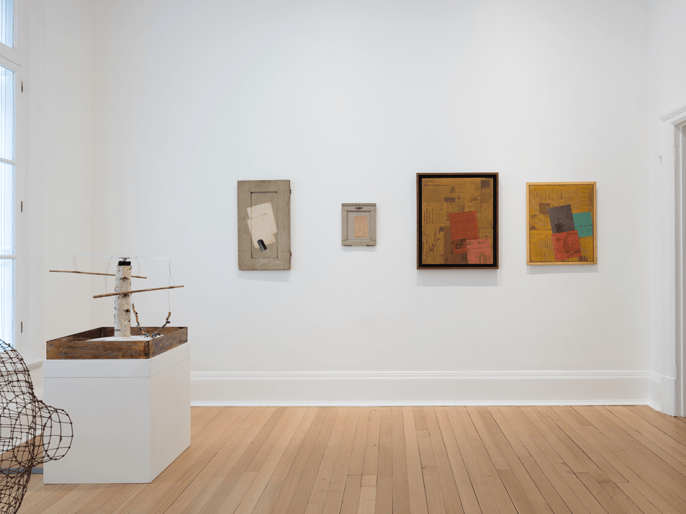 signals: if you like i shall grow, kurimanzutto presentada por thomas dane gallery, londres, 2018