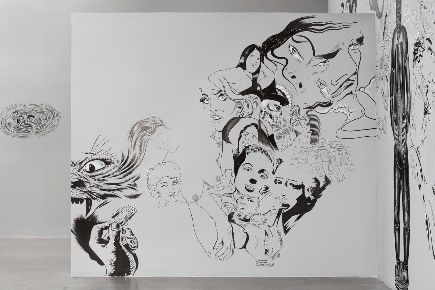 	dr. lakra, kurimanzutto, mexico city, 2009