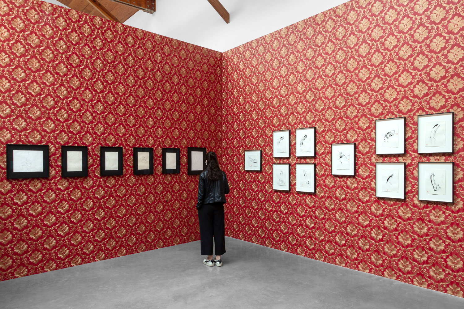 pablo soler frost, drawing room in siembra&amp;nbsp;(sowing), kurimanzutto, mexico city, 2020