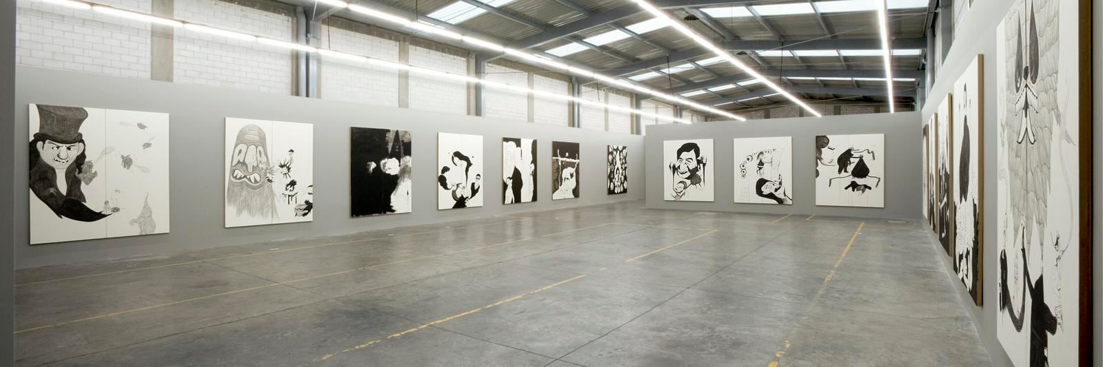 	la b&amp;uacute;squeda del ombligo, kurimanzutto, ciudad de m&amp;eacute;xico, 2007