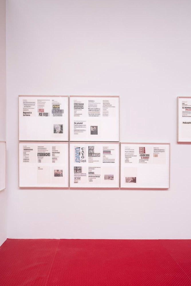 asset forfeiture, kurimanzutto, mexico city, 2016