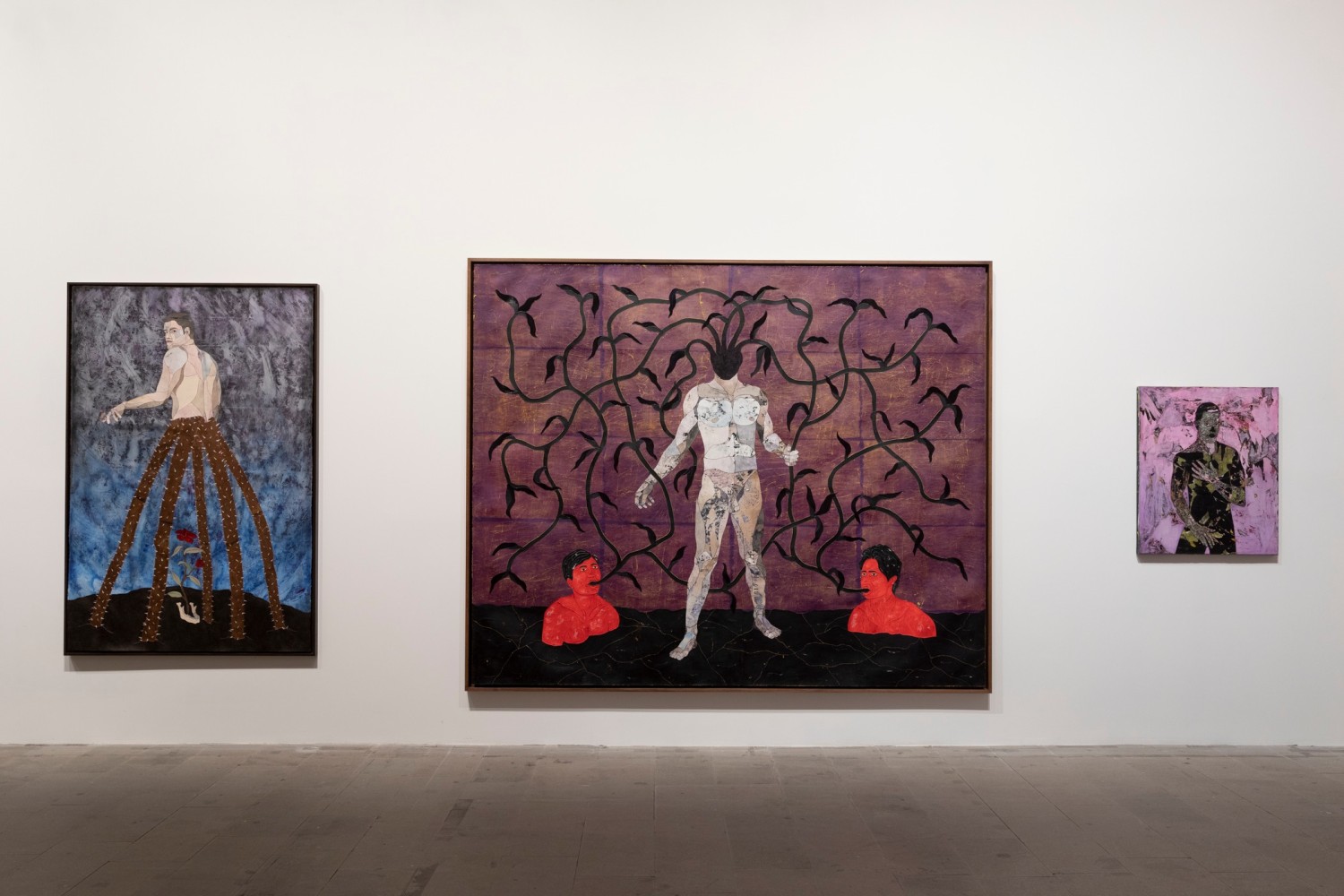 installation view the milk of dreams, la biennale di venezia, 2022. photo: roberto marossi