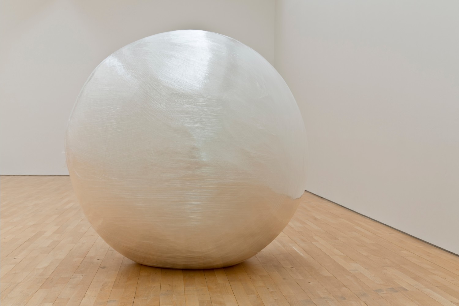 the more you add, the less you see, 2011

cling film

66.92 in.

&amp;nbsp;