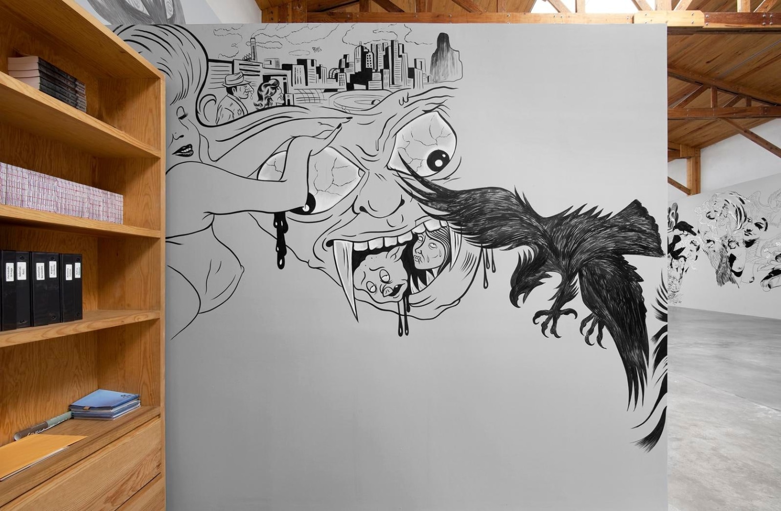 	dr. lakra, kurimanzutto, mexico city, 2009