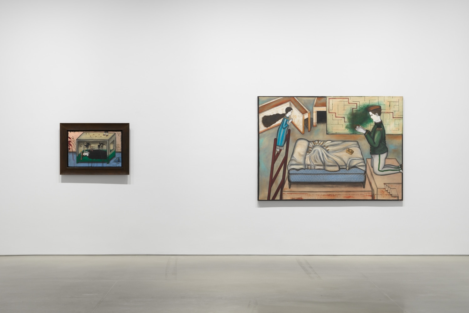 vista de instalaci&amp;oacute;n&amp;nbsp;julio gal&amp;aacute;n, kurimanzutto nueva york, 2025. foto: dan bradica&amp;nbsp;