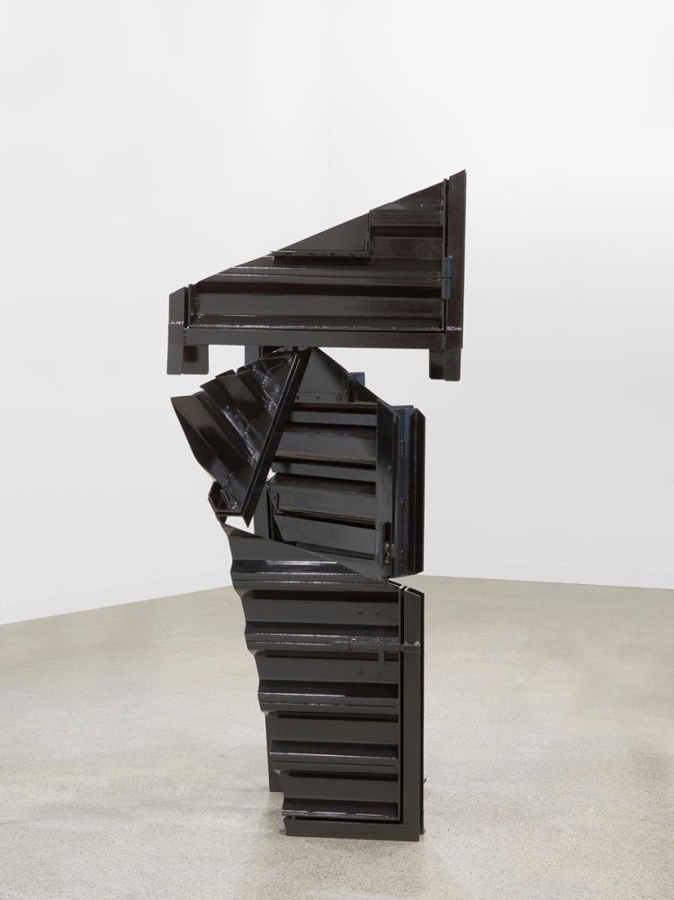 burglarproof, 2011

painted steel

66.93 x 31.5 x 33.46 in.

&amp;nbsp;

&amp;nbsp;