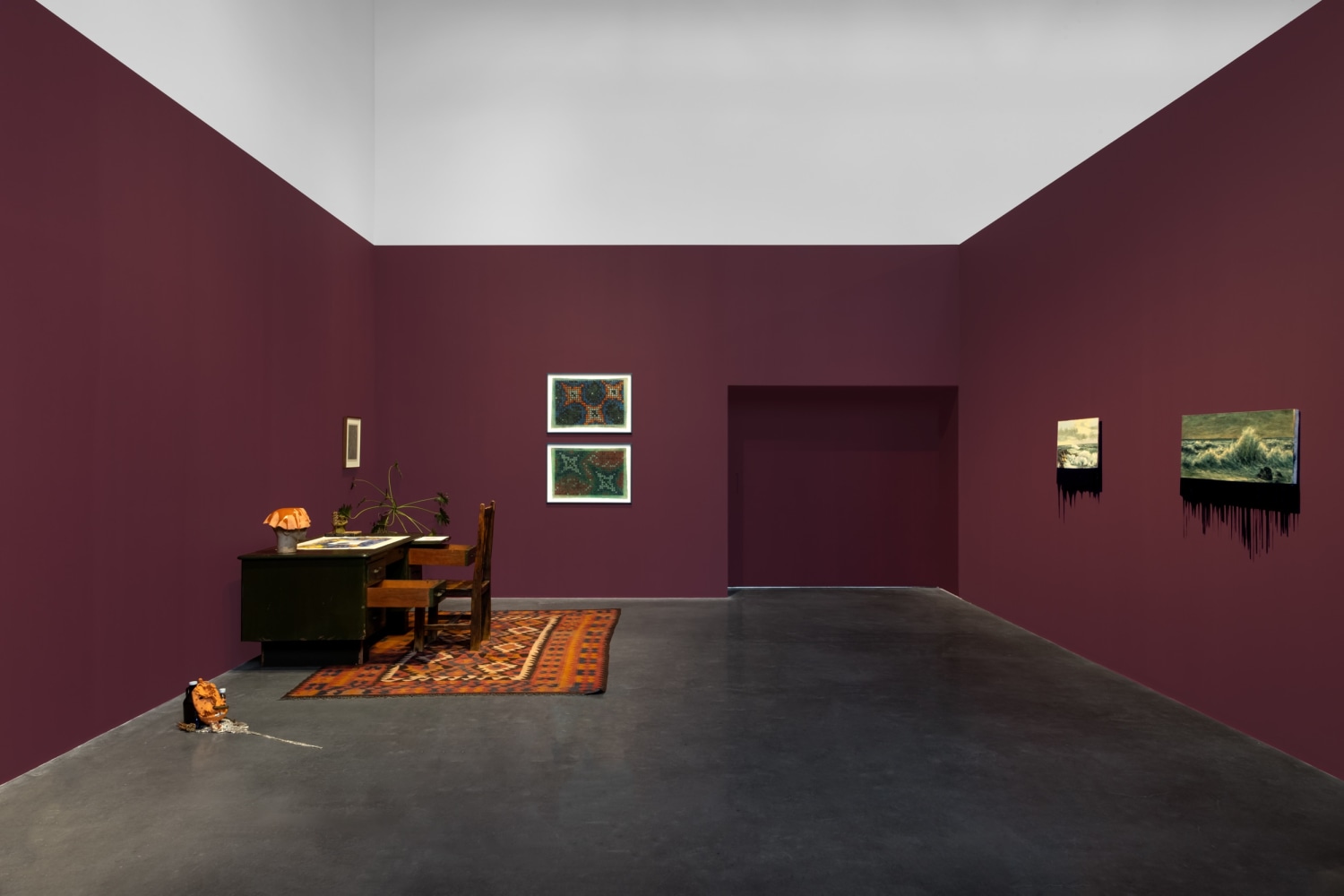 la historia de un mercader, kurimanzutto ciudad de m&amp;eacute;xico, 2023