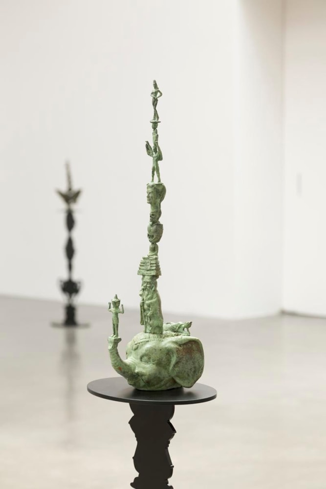 	monomito, kurimanzutto, mexico city, 2015