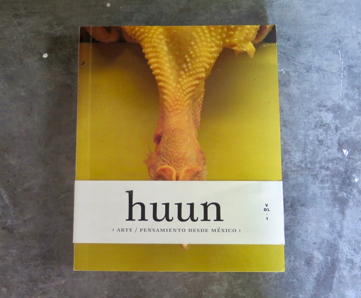 huun: arte / pensamiento desde m&eacute;xico