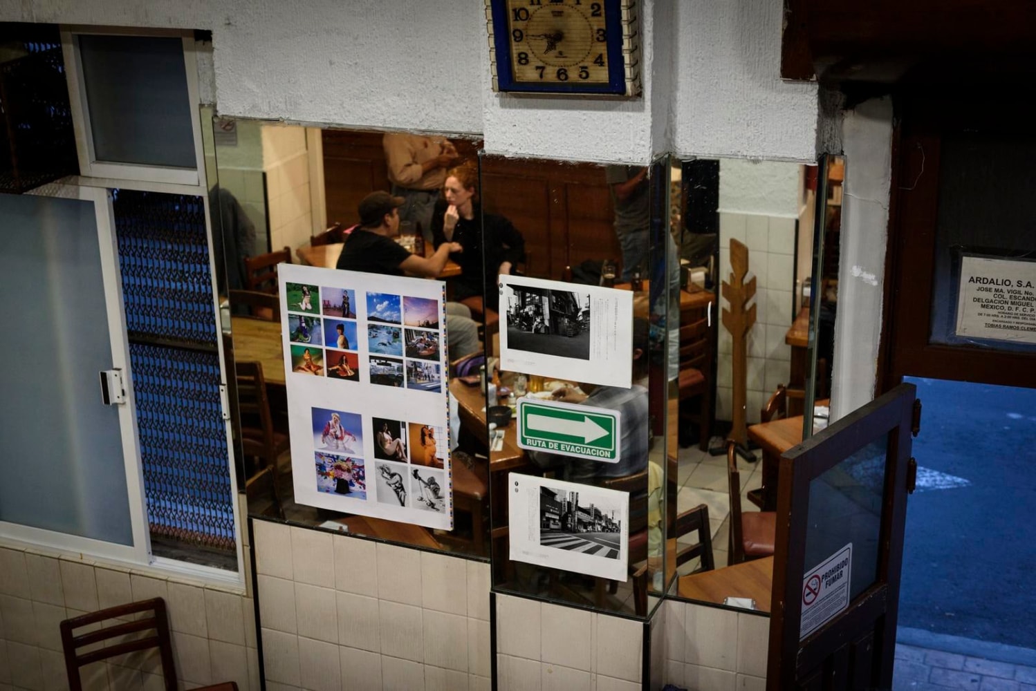 araki, cantina ardalio, ciudad de m&amp;eacute;xico, 2016