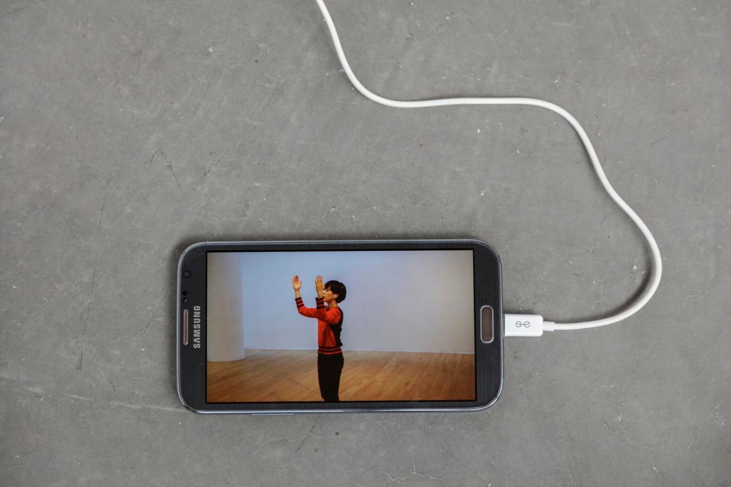 	abraham cruzvillegas	autoconstrucci&amp;oacute;n memorial, performed by yun choi,&amp;nbsp;2015	installation view of&amp;nbsp;xyla&amp;ntilde;ynu. taller de los viernes, kurimanzutto, mexico city, 2016