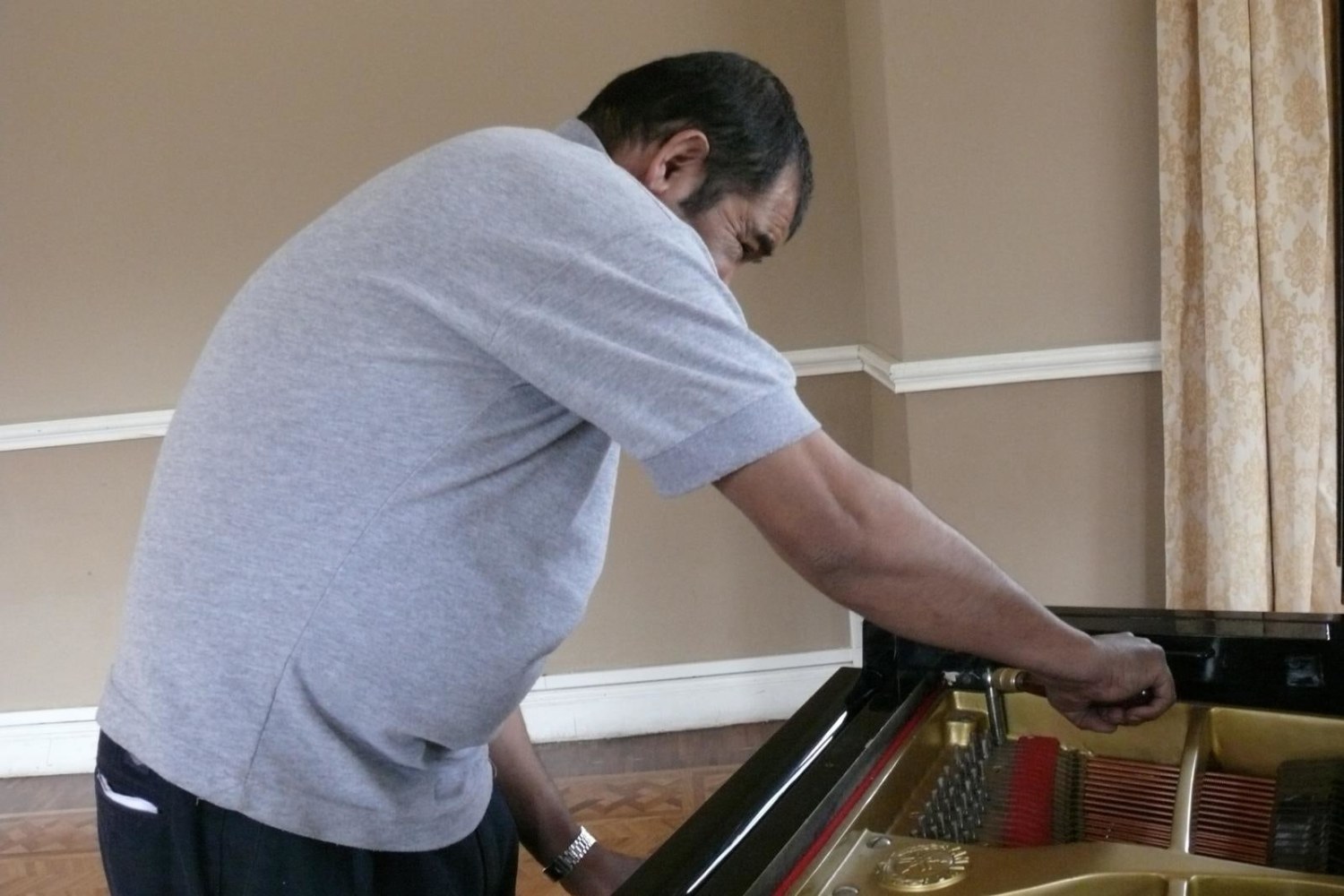 	piano recital, casa del lago juan jos&amp;eacute; arreola, mexico city, 2008