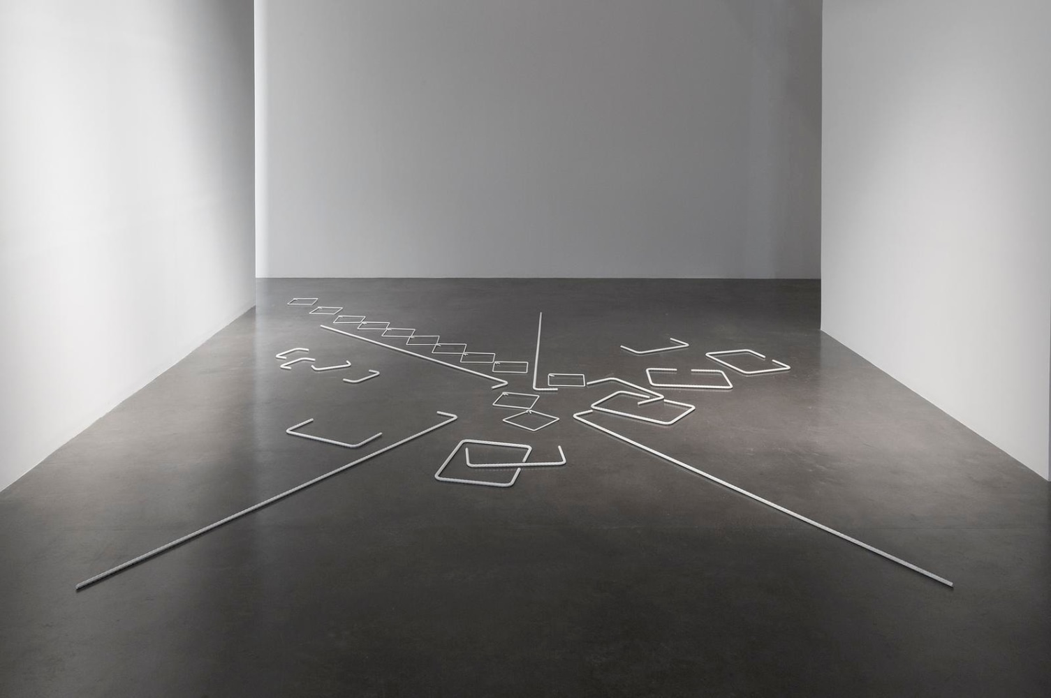 	the end of time, kurimanzutto, mexico city, mexico, 2012