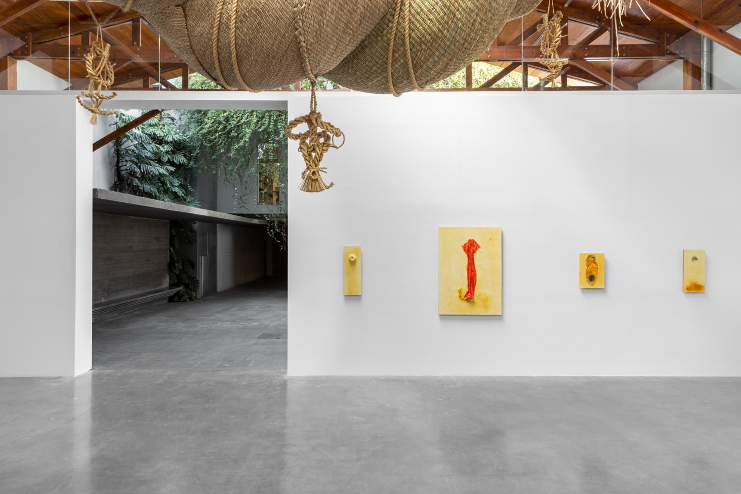 installation view haegue yang: arcane abstractions, kurimanzutto mexico city, 2025. photo: gerardo landa / eduardo l&amp;oacute;pez (glr estudio)&amp;nbsp;