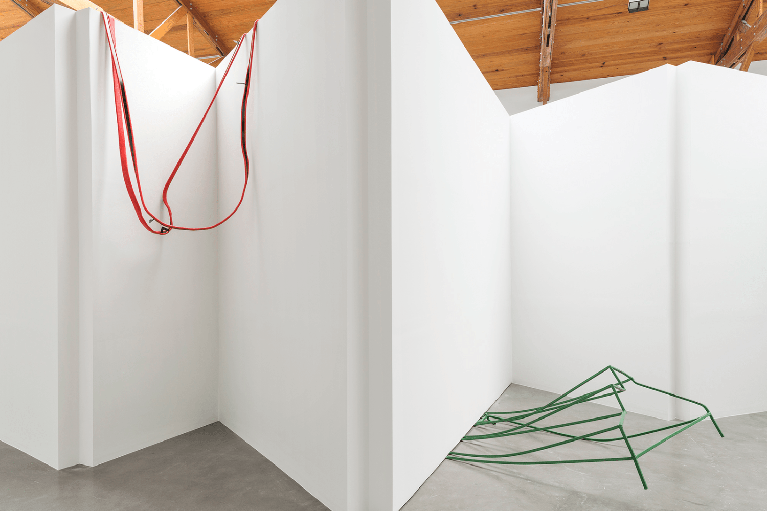 wall, kurimanzutto, mexico city, 2017