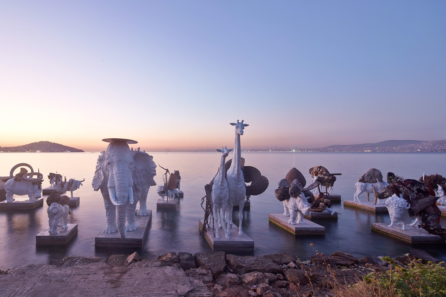 the most beautiful of all mothers, 2015

variable dimensions

installation view at the 14th istanbul biennial, 2015

&amp;nbsp;