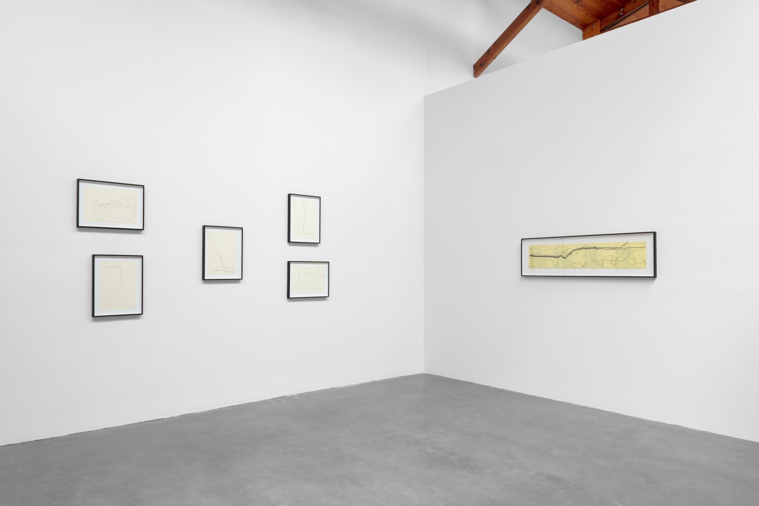 jimmie durham, drawings (siembra 31) kurimanzutto, mexico city, 2021