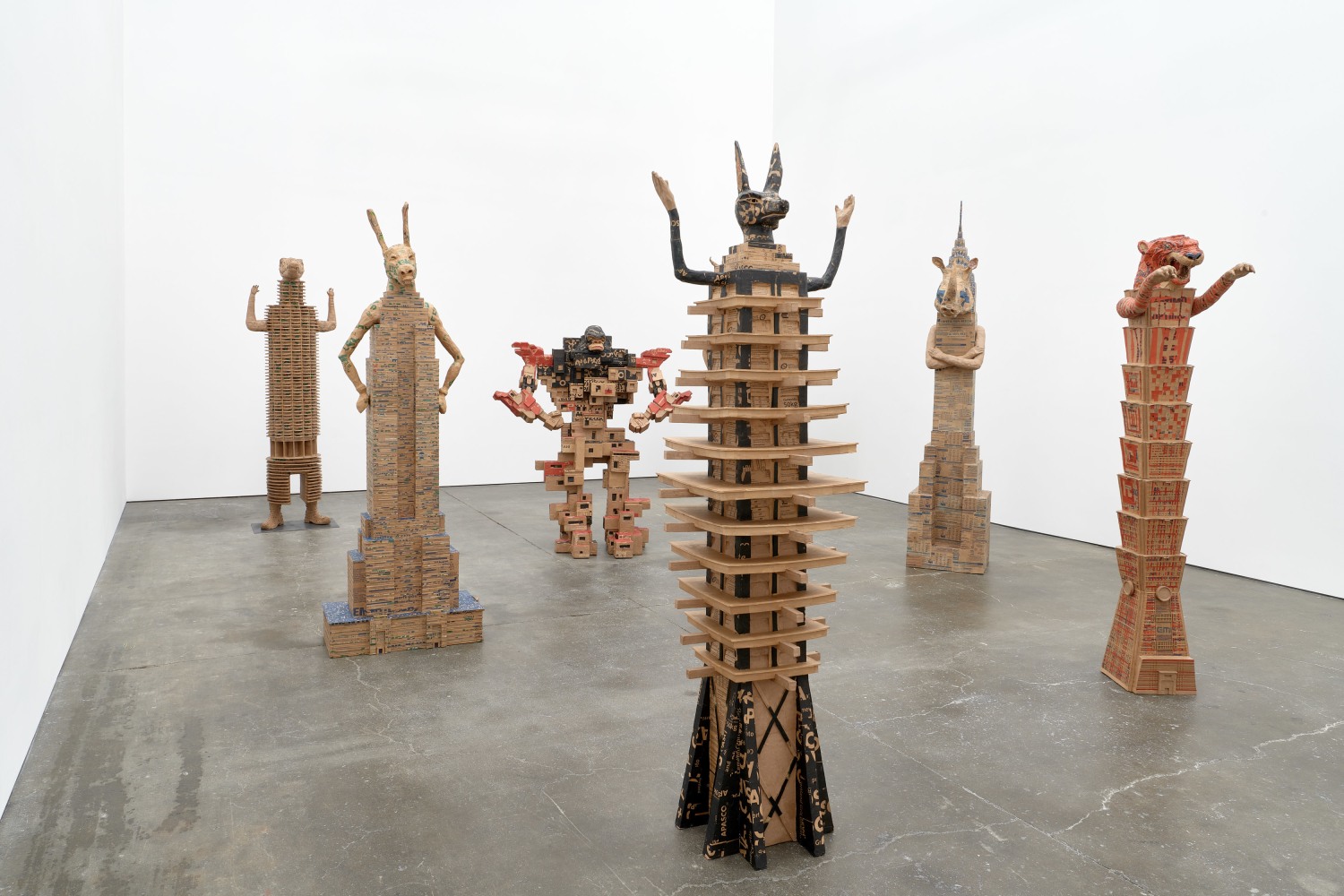 dami&amp;aacute;n ortega, estrident&amp;oacute;polis, adrian rosenfeld gallery, san francisco, 2019