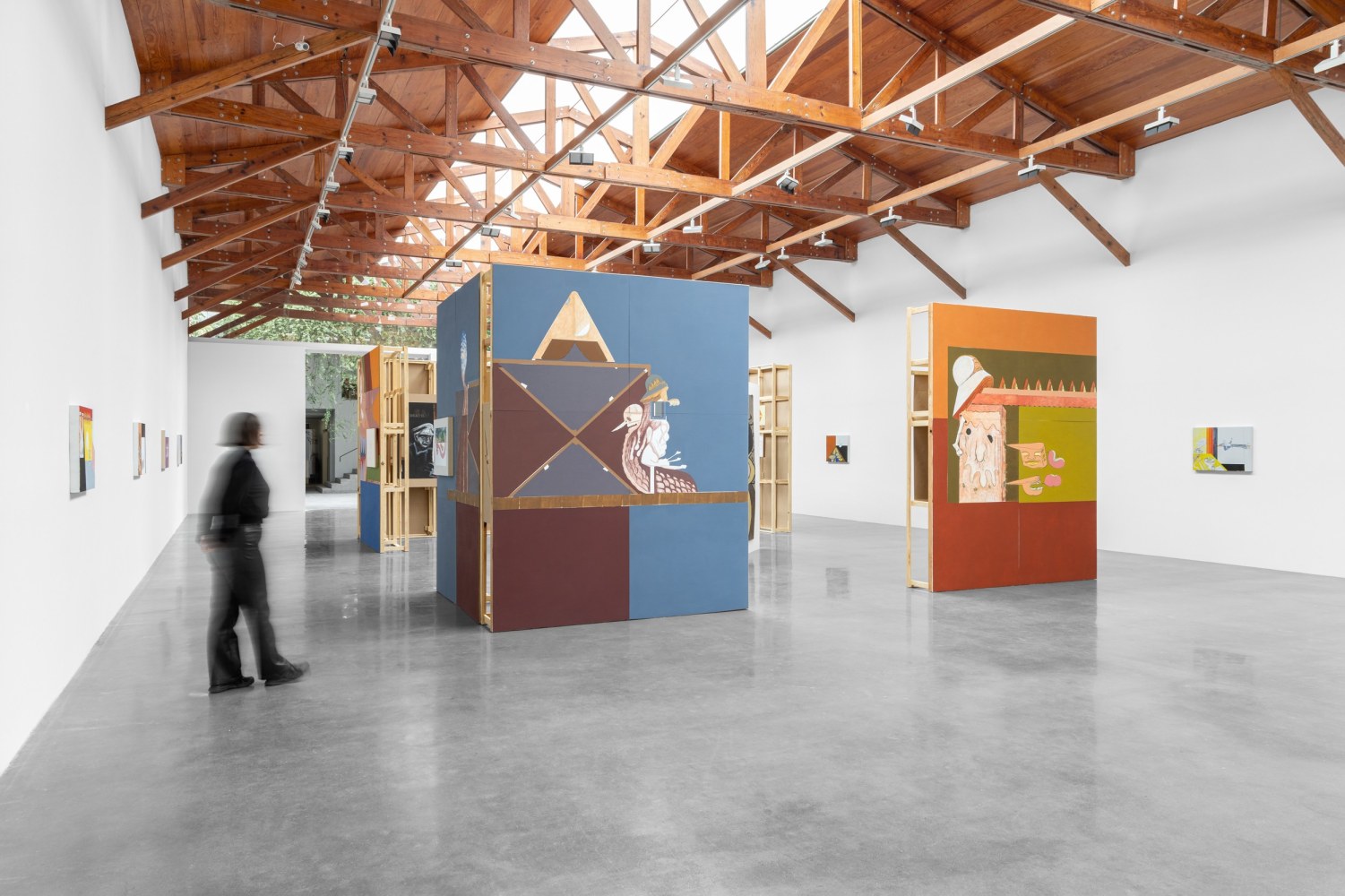 daniel guzm&amp;aacute;n, el hombre que deber&amp;iacute;a estar muerto, kurimanzutto, ciudad de m&amp;eacute;xico, 2023