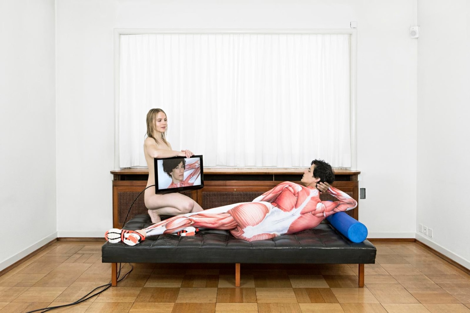 from A to B via C, 2014

performance view from mexico city, 2014

&amp;nbsp;