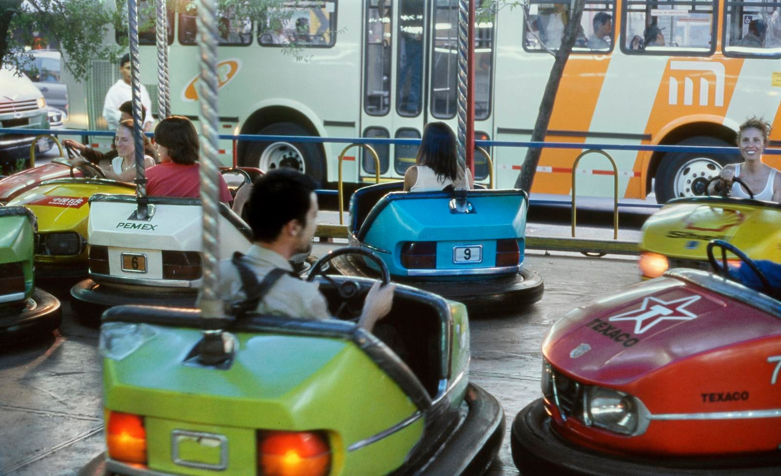 	minerva cuevas, invitation&amp;nbsp;dodgem, 2002