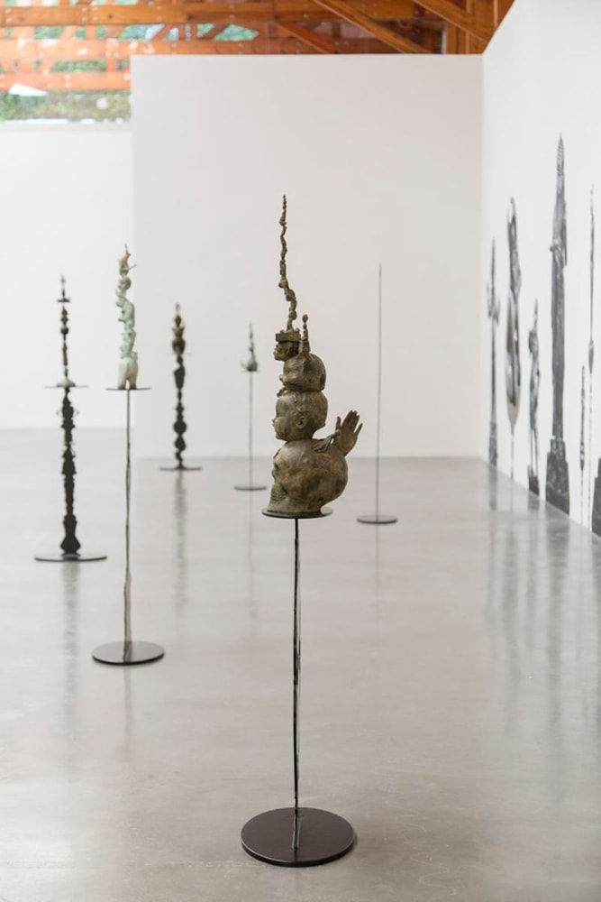 	monomito, kurimanzutto, mexico city, 2015