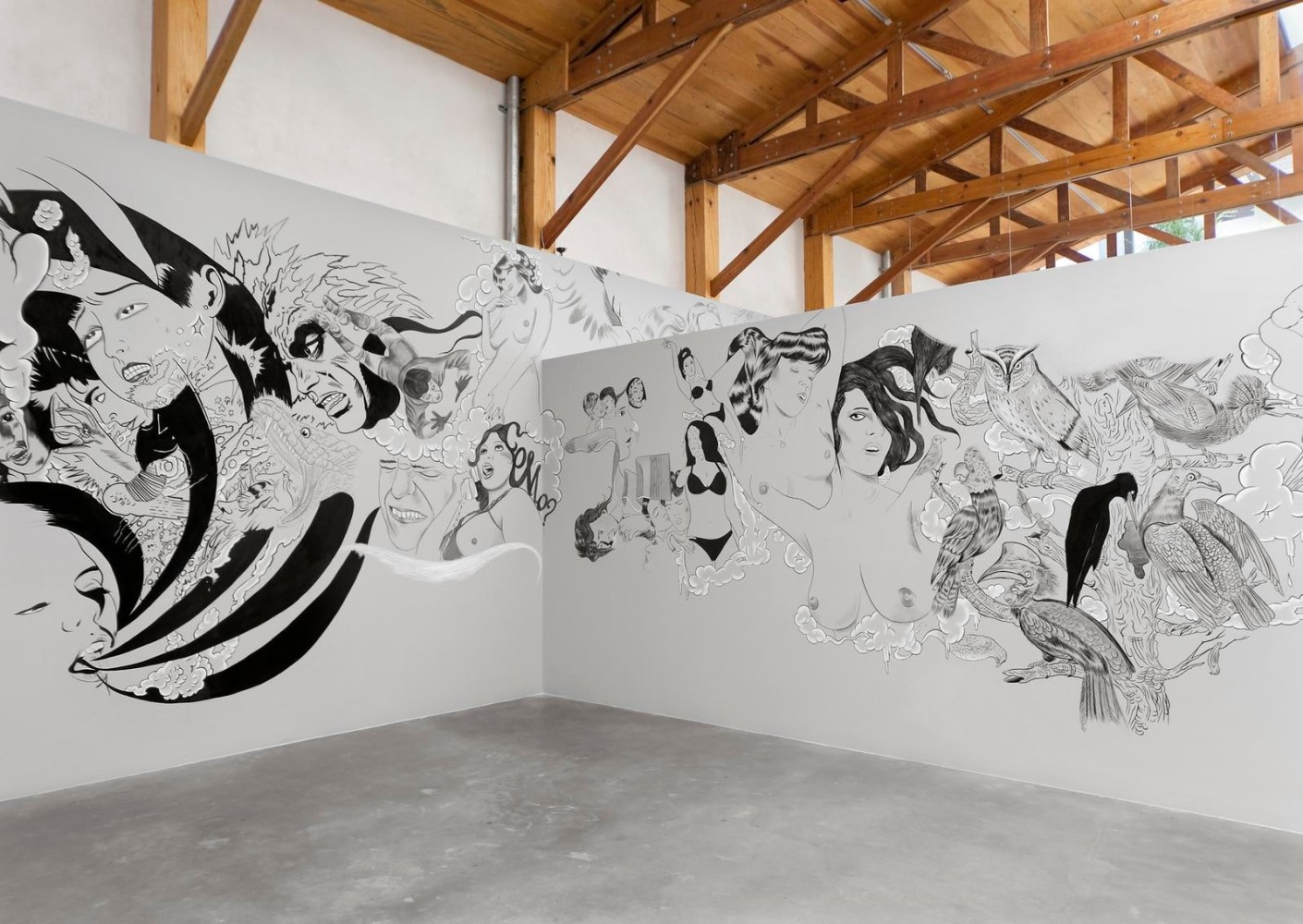 	dr. lakra, kurimanzutto, mexico city, 2009