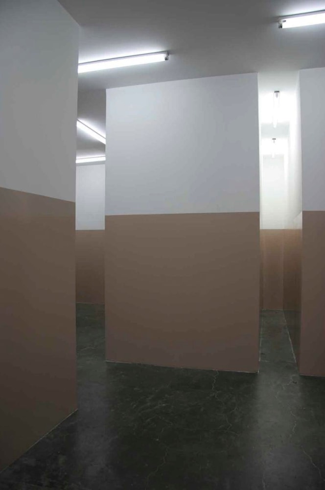 	monika sosnowska, oficina para proyectos de arte, guadalajara, 2005