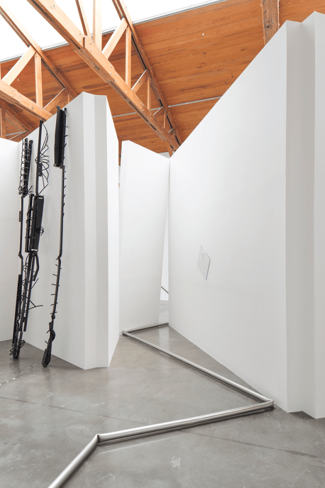 wall, kurimanzutto, mexico city, 2017